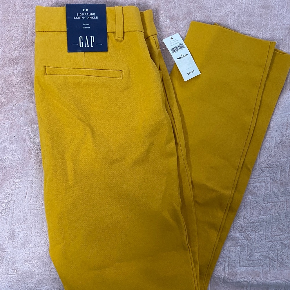 Gap signature skinny ankle pants